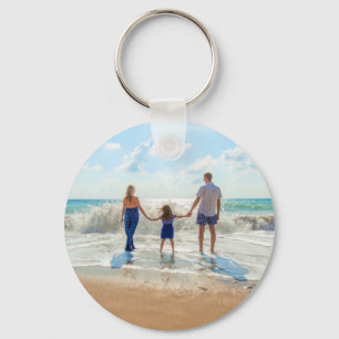 Custom Photo Keychain Gift Your Family Photos
