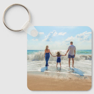 Custom Photo Keychain with Your Photos Design