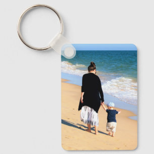 Custom Photo Keychain Your Family Photos Mum Gift