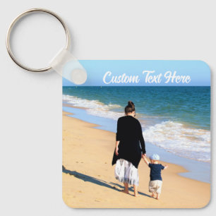 Custom Photo Keychain Your Favourite Photos Mum