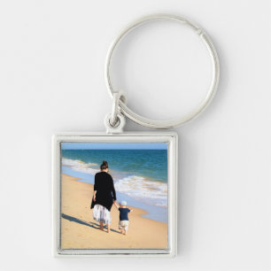 Custom Photo Keychain Your Photos with MOM