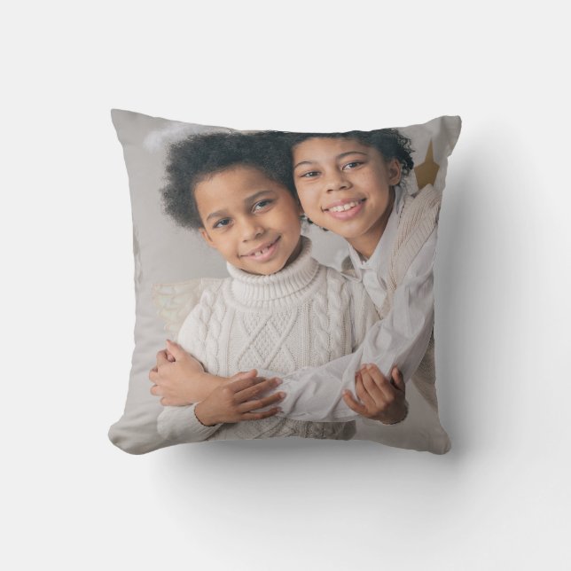 Custom Photo Kids Cushion (Front)