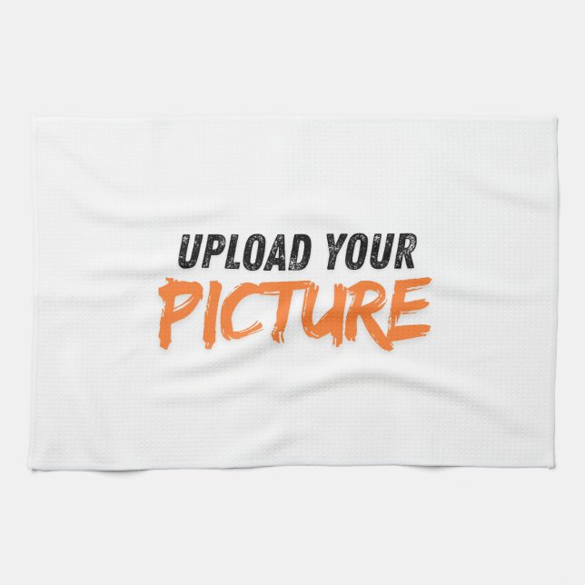 Custom Photo Kitchen Towels (Horizontal)
