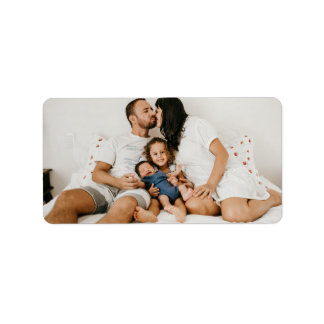 Custom Photo Label