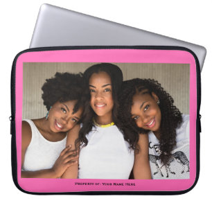Custom Photo Laptop Sleeve