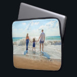 Custom Photo Laptop Sleeve Your Family Photos Gift<br><div class="desc">Custom Photo - Unique Your Own Design Personalised Family / Friends or Personal Gift - Add Your Photo / Text / more - Resize and move or remove and add elements / image with Customisation tool ! Good Luck - Be Happy :)</div>