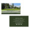 Custom Photo Lawn Care & Landscaping Business Card