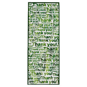 Custom Photo Lawn Care Service Thank you! Wine Gift Bag
