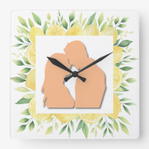 Custom Photo Lemon Oasis