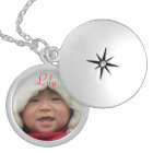 Custom Photo Locket Necklace