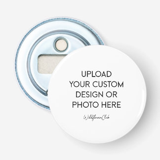 Custom Photo Logo Bottle Opener