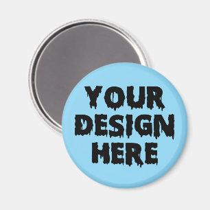 Custom Photo Logo design Promotional Personalized Magnet