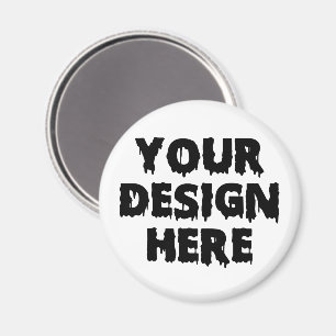 Custom Photo Logo design Promotional Personalized Magnet