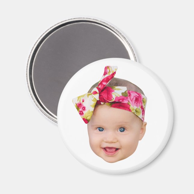 Custom Photo Logo Magnet (Front/Back)