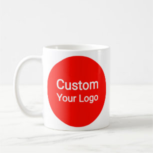 Custom Photo & Logo    Personalized Coffee Mug