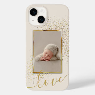 Custom Photo LOVE Case-Mate iPhone 14 Case