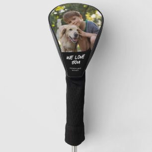 Custom Photo Love Dad Golf Head Cover