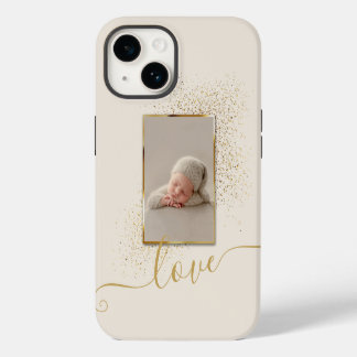 Custom Photo LOVE iPhone 14 Case