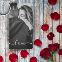 Custom Photo Love Script Personalised