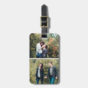 Custom Photo Luggage Tag