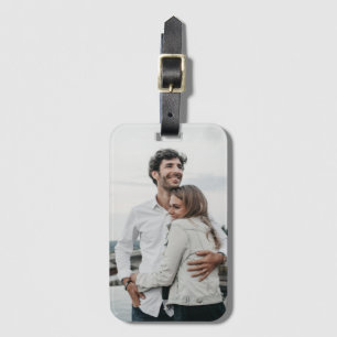 Custom Photo Luggage Tag