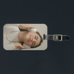 Custom Photo Luggage Tag<br><div class="desc">Custom Photo Luggage Tag</div>