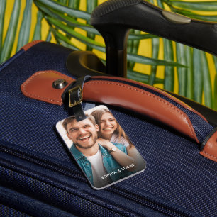 Custom Photo Luggage Tag