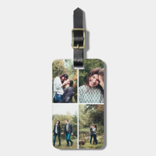 Custom Photo Luggage Tag
