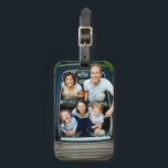 Custom Photo Luggage Tag<br><div class="desc">They can be used on luggage,  diaper bags,  backpacks,  sport bags,  computer bags,  you name it!</div>