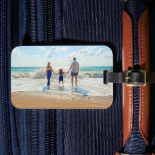 Custom Photo Luggage Tag Your Photos Design