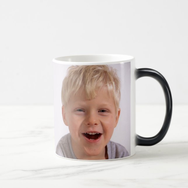 Custom Photo Magic Mug (Right)