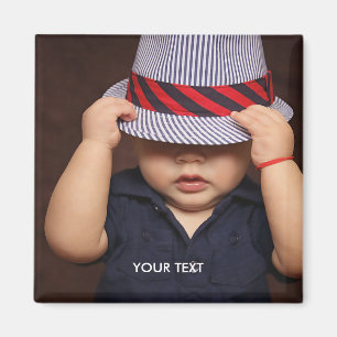 Custom Photo Magnet