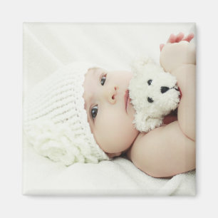 Custom Photo Magnet