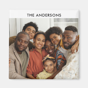 Custom Photo  Magnet