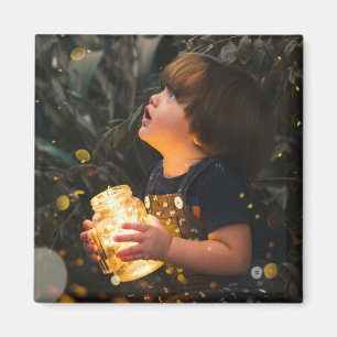 Custom Photo Magnet