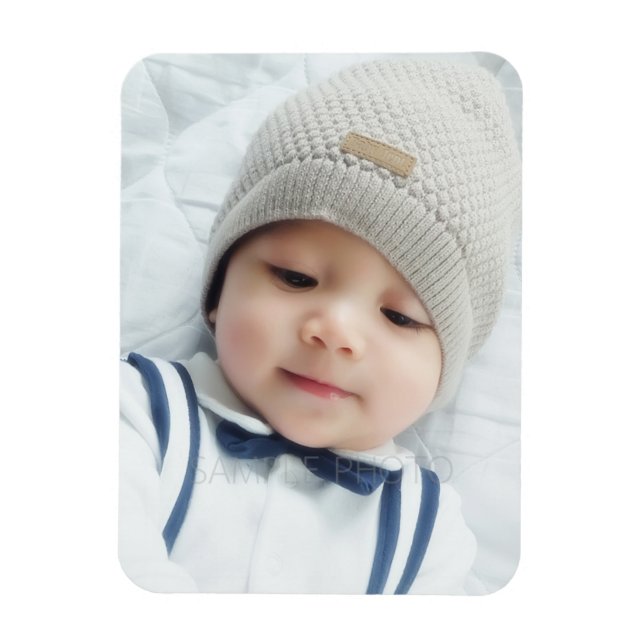 Custom Photo Magnet (Vertical)