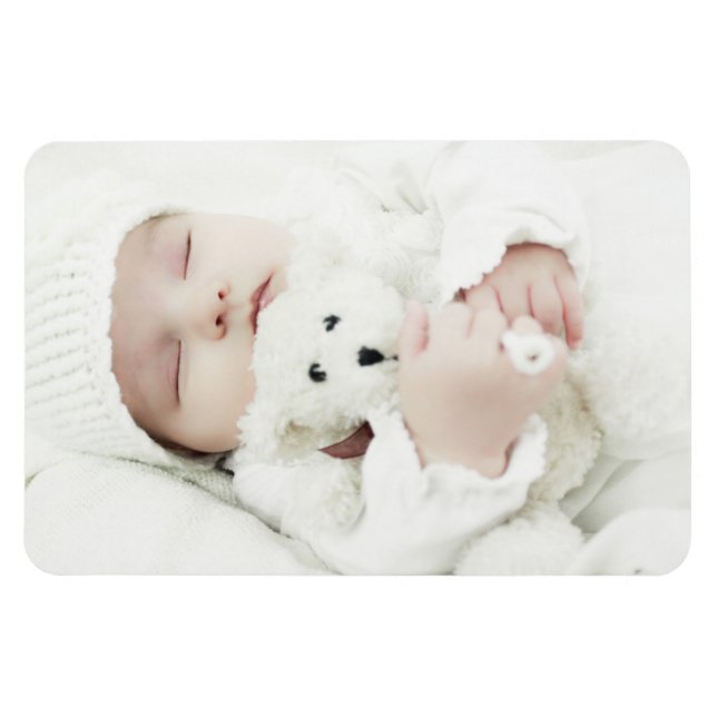 Custom Photo Magnet (Horizontal)