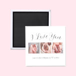 Custom Photo Magnet<br><div class="desc">Create your own photo magnet for Mum! Personalised with your own text. You can further customise this design by selecting the "customise further" link if desired.</div>