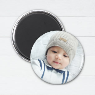 Custom Photo Magnet