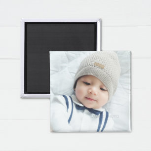 Custom Photo Magnet