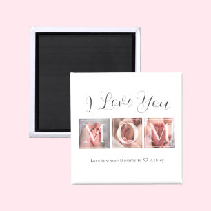 Custom Photo Magnet