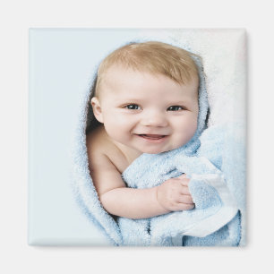Custom Photo Magnet