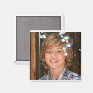 Custom Photo Magnet