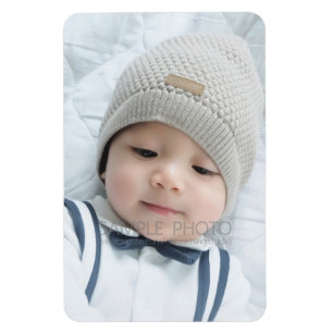 Custom Photo Magnet