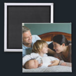 Custom Photo Magnet<br><div class="desc">You can create your own personalised photo gift by add your own photo,  from your beloved family to make your design unique.</div>