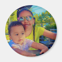 Custom Photo Magnet