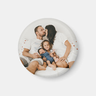 Custom Photo Magnet