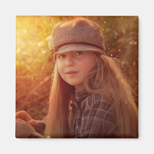 CUSTOM PHOTO Magnet (Front)