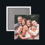 Custom Photo Magnet for Fridge, Gift for Family<br><div class="desc">Create custom photo magnets for your fridge! Perfect for family memories, birthdays, graduations, or a personalised gift for Mum. Ideal home decor and keepsake for Mother's Day or any occasion. Turn your favourite pictures into lasting memories. custom magnet, photo magnet, personalised magnet, fridge magnet, family magnet, custom fridge decor, photo...</div>