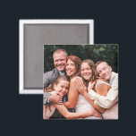 Custom Photo Magnet for Fridge, Gift for Family<br><div class="desc">Create custom photo magnets for your fridge! Perfect for family memories, birthdays, graduations, or a personalised gift for Mum. Ideal home decor and keepsake for Mother's Day or any occasion. Turn your favourite pictures into lasting memories. custom magnet, photo magnet, personalised magnet, fridge magnet, family magnet, custom fridge decor, photo...</div>
